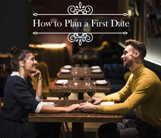 how to plane a first date