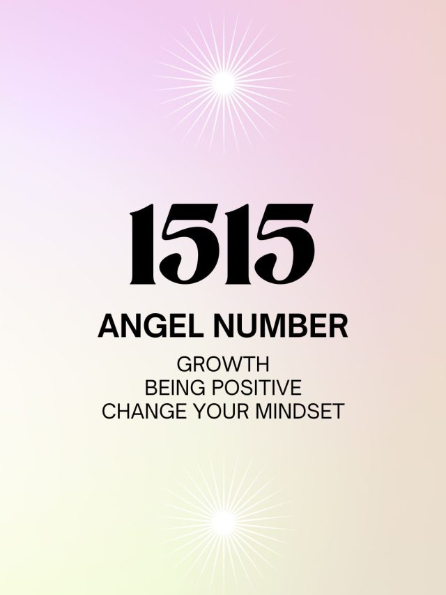 1515 Angel Number