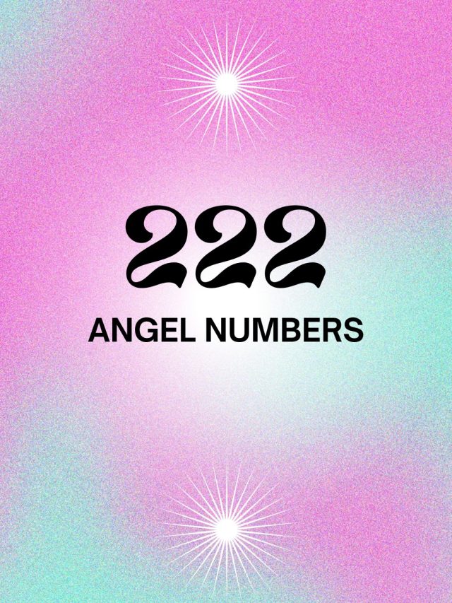 Angel number 222