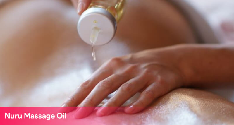 Nuru Massage Oil