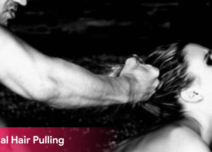 sexual hair pulling