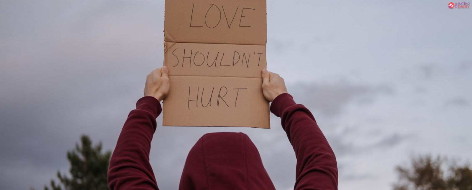 is it normal for my girlfriend to hit me