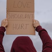 is it normal for my girlfriend to hit me