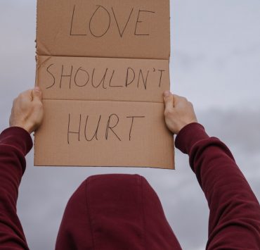 is it normal for my girlfriend to hit me