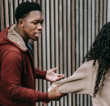 my husband yells at me