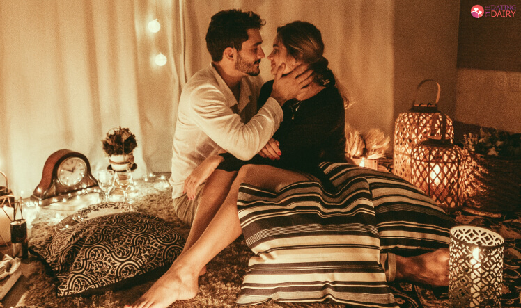 Set Up A Romantic Atmosphere.