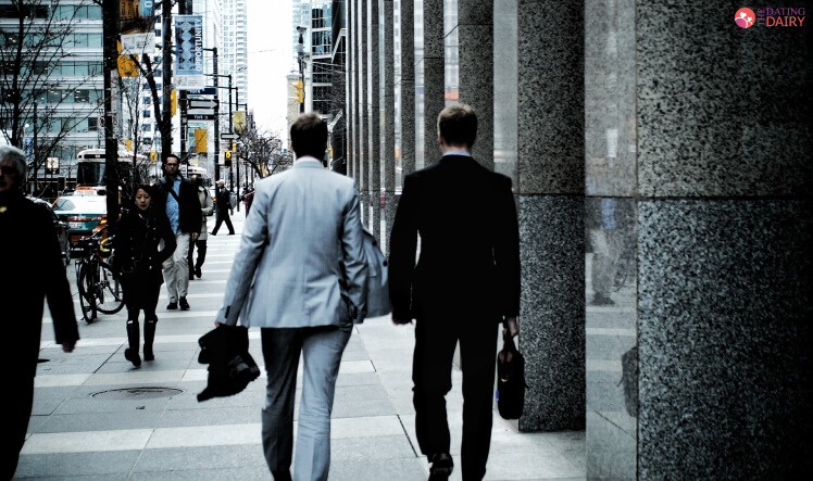 He Follows Rather Than Leads