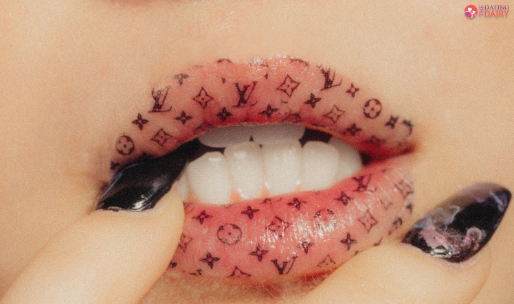 Biting Your Lower Lip