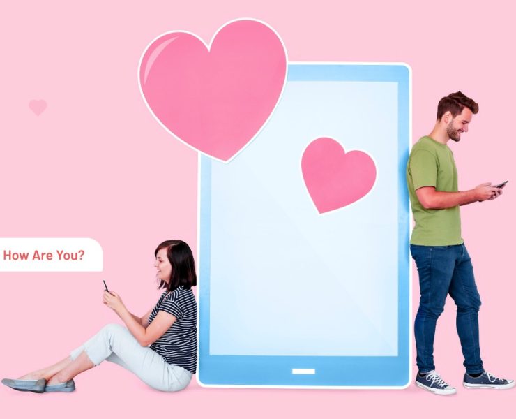 Start a conversation with a guy