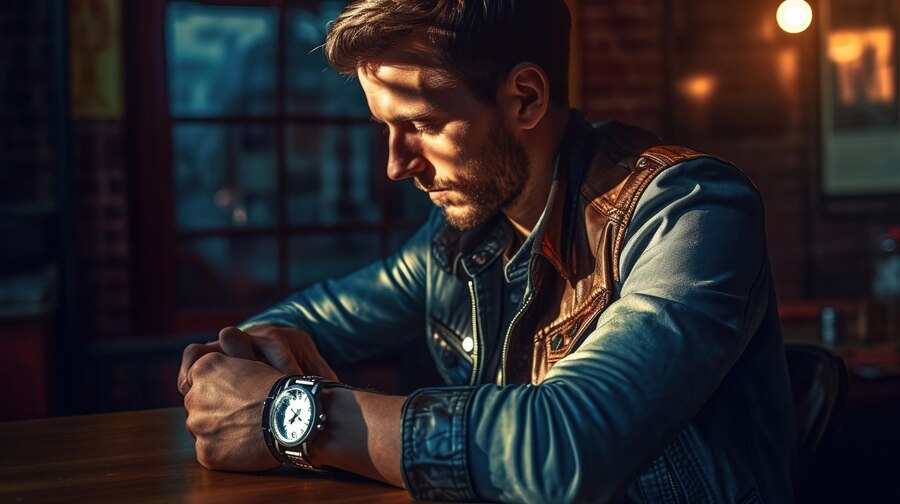 Outfit matching watch