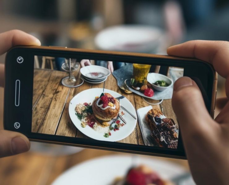 How Food Is Influencing Online Dating